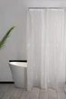 Шторка для ванной IDEA HOME DS-SC260 Grey-Drop - изображение 3