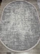 Килим INOVASYON 4220A CREAM / L.GREY 1.60х2.30 Овальний - зображення 1