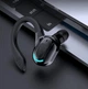 Беспроводная Bluetooth гарнитура с заушным креплением UTIEER F8 влагозащитная моногарнитура с Bluetooth 5.2 + EDR, черная (104628619) - изображение 3
