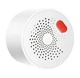 Смарт-датчик утечки газа Tuya WIFI + Bluetooth детектор с сигнализацией для обнаружения биогаза / сжиженного газа / CH4 / природного газа, белый (104629600) - изображение 2