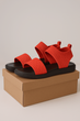 Босоніжки QShoes B2-6R 37 Червоний - зображення 7