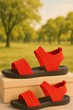 Босоніжки QShoes B2-6R 37 Червоний - зображення 8