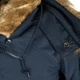 Парка зимова жіноча Alpha Industries Altitude W Parka XS Replica Blue - зображення 7
