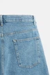 Шорти вільні джинсові Zara Baggy Fit 36 блакитний 5575/498/403 - изображение 9