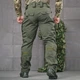 Штани Oblivion Tactical Genesis з накладками на колінах олива розмір M - зображення 3