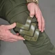 Штани Oblivion Tactical Genesis з накладками на колінах олива розмір M - зображення 7