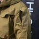 Куртка Tactical Series 5.0 с липучками под шевроны койот размер XL - изображение 7