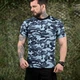 Тактична бавовняна футболка Sea Kamo мультикам розмір XL - зображення 1
