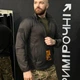 Тактична вітрівка Attam з магнітом сіра розмір 3XL - зображення 4