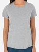 Футболка хлопковая женская U.S. Polo Assn G082SZ011-000-2036403(gri melanj) XS Серая (8683857786994) - изображение 5