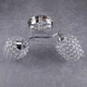 Люстра потолочная на 2 хрустальных плафона Sneha (9950393052/2 CHROME) - изображение 7