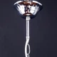 Люстра подвесная хрустальная на 1 лампочку Sneha (9981774590/1 CHROME) - изображение 4
