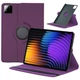 Чохол Book 360 для планшета Xiaomi Pad 7 2024 11.2” книжка поворотний підставка PU шкіра Фіолетовий - зображення 2