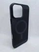 Пластиковий чохол Termo Case Magsafe для Apple iPhone 16 Pro Max Чорний - зображення 1