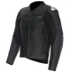 Мотокуртка Dainese RACING 5 LEATHER JACKET BLACK/BLACK/BLACK 54 - зображення 1