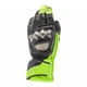 Перчатки Dainese FULL METAL 7 GLOVES BLACK/YELLOW-FLUO M - изображение 1
