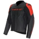 Мотокуртка Dainese RACING 5 LEATHER JACKET BLACK/BLACK/RED-FLUO 52 - изображение 1