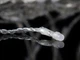 Гирлянда Водопад белая матовая круглая лампа 3 х 2 м LED теплый белый свет с прозрачным проводом - изображение 3