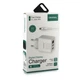Адаптер на 2 USB с дисплеем и поддержкой fast charge CX QC03 черный 5в 2а - изображение 2