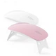Сушилка для ногтей Beauty nail Sun mini UV УФ CCFL+LED лампа таймер 6 Вт - изображение 1