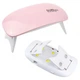 Сушилка для ногтей Beauty nail Sun mini UV УФ CCFL+LED лампа таймер 6 Вт - изображение 2