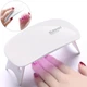 Сушилка для ногтей Beauty nail Sun mini UV УФ CCFL+LED лампа таймер 6 Вт - изображение 3