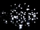 Гирлянда уличная 10м черный провод LED мерцающая белая 220 В 100 Вт - изображение 8