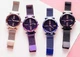 Женские часы Starry Sky Watch на магнитной застёжке (Black) - изображение 2
