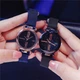 Женские часы Starry Sky Watch на магнитной застёжке (Black) - изображение 3