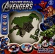 Аэромяч Hoverball Avengers LED светящийся летающий мяч Аэрофутбол Халк (MD13138) - изображение 1