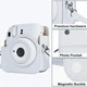 Чехол Fujifilm Instax Mini 12 Case White - изображение 4
