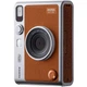 Камера моментального друку Fujifilm Instax Mini Evo Hybrid Brown + чохол + фотоплівка 10 шт + фоторамка - зображення 7