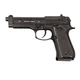 Пневматичний пістолет Borner 92 Blowback (Beretta 92, метал) - зображення 1