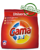 Стиральный порошок Gama 3в1 Универсальный, 1.5 кг (25 стирок) - изображение 1