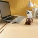 Держатель для телефона мишка коричневый - изображение 3