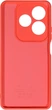 Чехол для смартфона Zarmans Soft Touch для Tecno Spark 10C 2023 Red (01000014020111006854) - изображение 2
