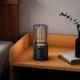 Беспроводная колонка Hoco BS64 (Bluetooth 5.4, FM, TF-карта, TWS, с подсветкой, 1200 мАч, 5 Вт) - Серый - изображение 2