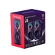 Компьютерные колонки Onikuma L6 (акустика для ПК, мощность 10 Вт, USB, AUX 3.5 мм, RGB подсветка) - Черный - изображение 9