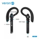 Бездротова гарнітура Veron B73 (Bluetooth, керування музикою, викликами, гучністю, iOS, Android) - Чорний - зображення 3