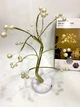 Светодиодная гирлянда золотое дерево Virgo Decor Gold-40 декоративный ночник с гибкими ветками 40LED ламп и сенсорной кнопкой, USB, свет - Теплый белый - изображение 2