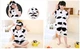 Летняя Пижама Кигуруми Детская My Kigu Корова М 155 -165 см Хлопок (4003) - изображение 5