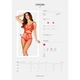 Комплект Obsessive&nbsp;Lovlea&nbsp;set&nbsp;L/XL Красный - изображение 7
