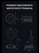 Вакуумный магнитный держатель для смартфона Linktech, крепкий держатель телефона в автомобиль, подставка для телефона черный 33022 - изображение 9