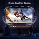 Кабель UGREEN CM675 USB-C to HDMI 4K 60Hz для iPhone 16/15, Galaxy, MacBook с поддержкой быстрой зарядки PD100W HDR 2m Grey (55330) - изображение 6