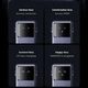 Концентратор 7-in-1 UGREEN CM888 Uno Q Pro Robot для MacBook Pro/Air, iPad Pro, Surface, XPS, Thinkpad HDMI 4K@60Hz, PD100W Charging, USB A+C HUB, RJ45 Grey (45155) - зображення 14
