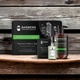 Подарочный набор для мужчин Barbers Sandalwood & Grapefruit Гель для душа Sacramento 500 мл + Успокаивающий лосьон после бритья London 100 мл + Носки мужские Bring me (4823109407923) - изображение 4