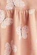 Плаття для дівчаток H&M 110-116 персикове з метеликами - изображение 3