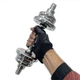 Перчатки для тяжелой атлетики и фитнеса Newt Gym SP NE-LG-32-XL, размер XL - изображение 5