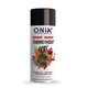 Краска жаростойкая 600° Черная глянцевая RAL 9005 ONIX GLOSS BLACK 400 мл - изображение 1