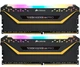 Модуль пам'яті Corsair DDR4 32GB (2x16) Vengeance RGB Pro 3200MHz Black (CMW32GX4M2E3200C16-TUF) Б/в - изображение 1